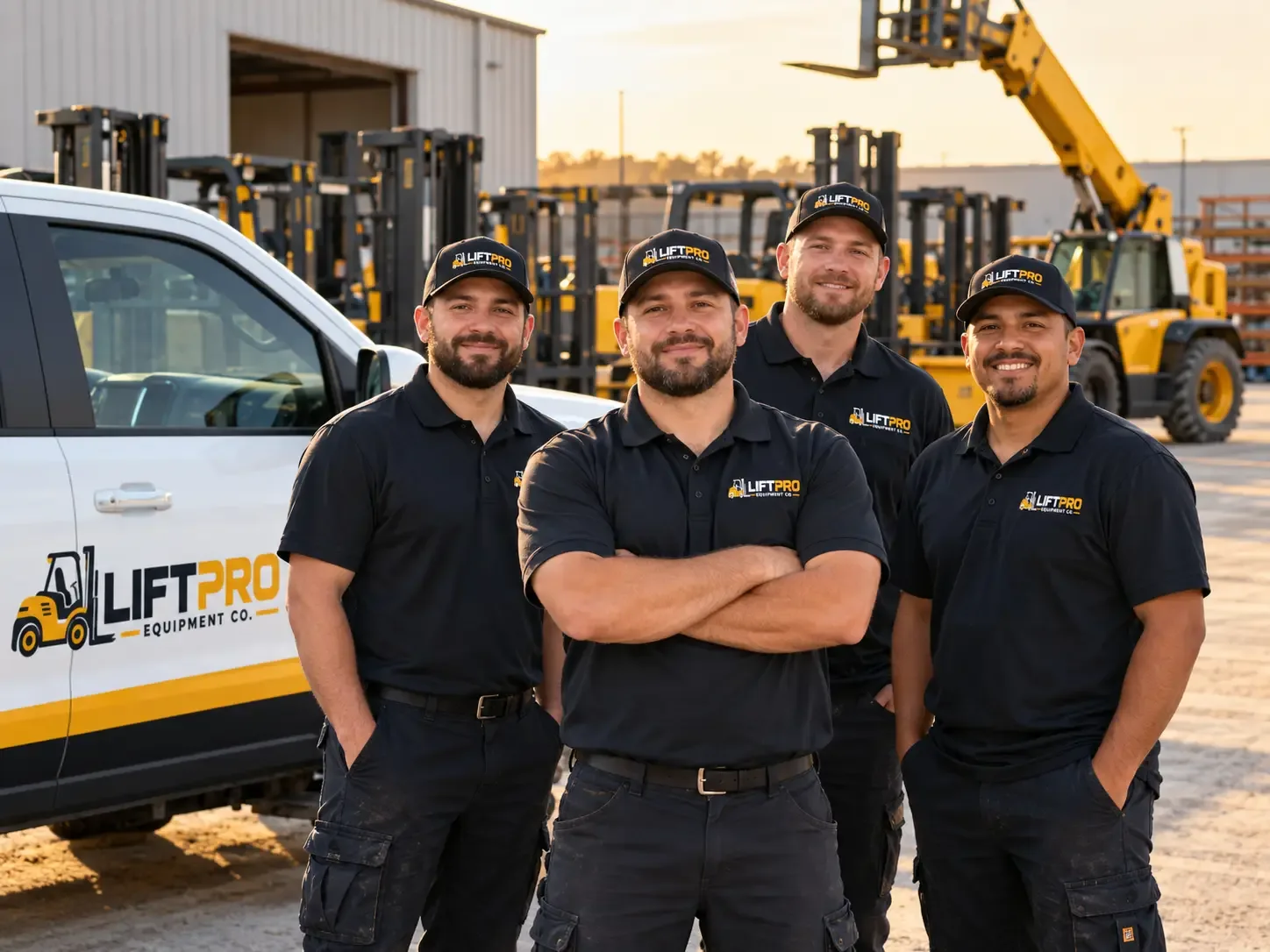 Forklift Rental company in Winn, ME