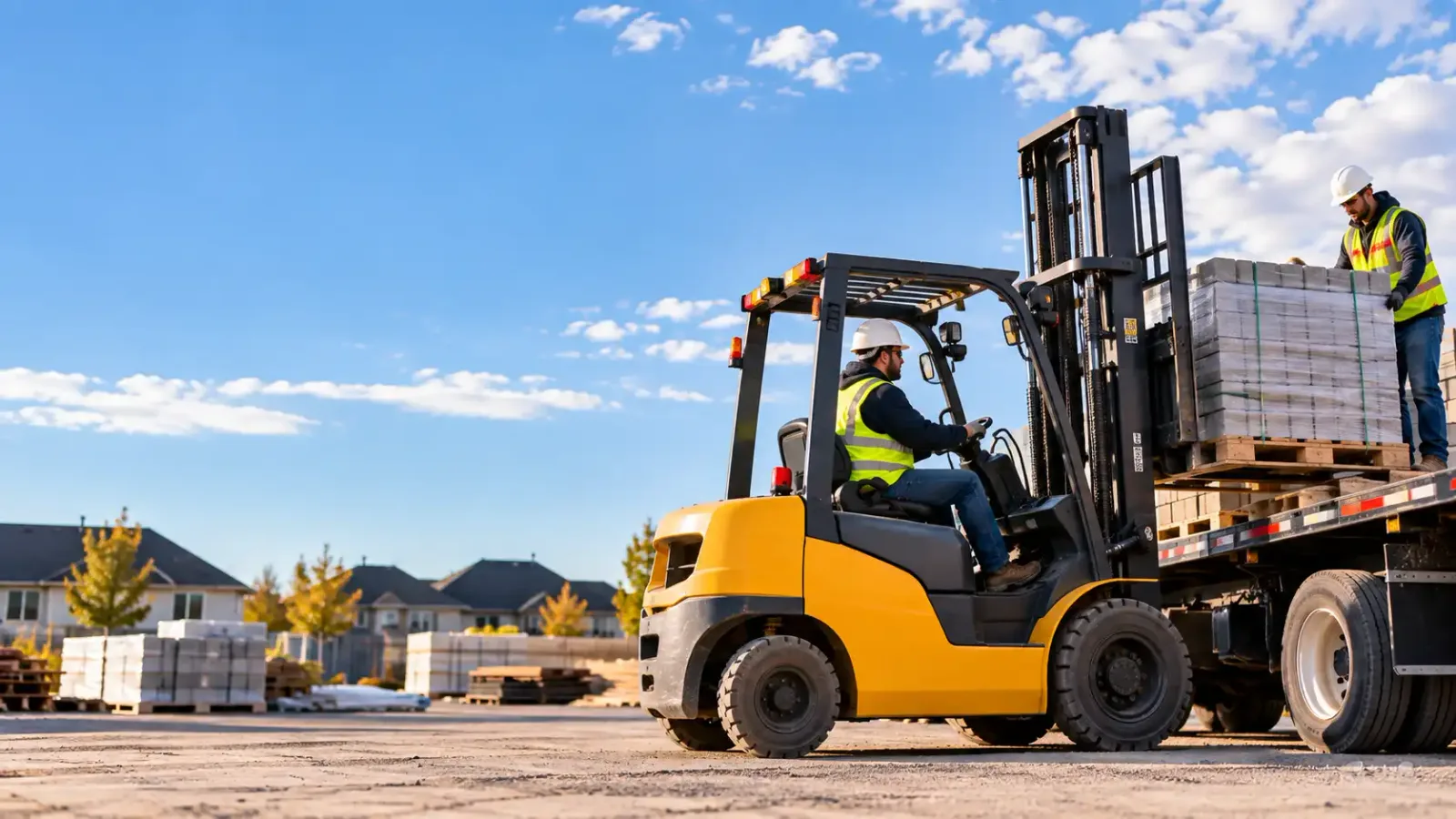 Forklift Rental in Winn, ME